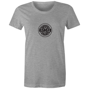 1961Coffee - Sports Womens T-shirt