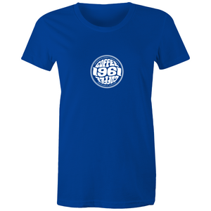1961Coffee - Sports Womens T-shirt