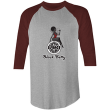 1961Coffee Blackbetty - 3/4 Sleeve Mens T-Shirt